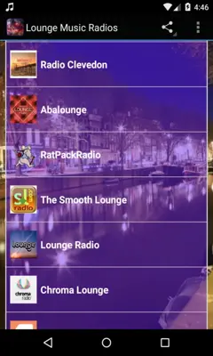 Lounge Music Radios Free android App screenshot 2