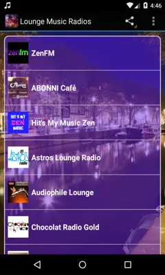 Lounge Music Radios Free android App screenshot 3